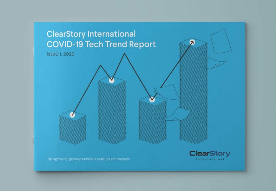 ClearStory COVID-19 report tech trends cover